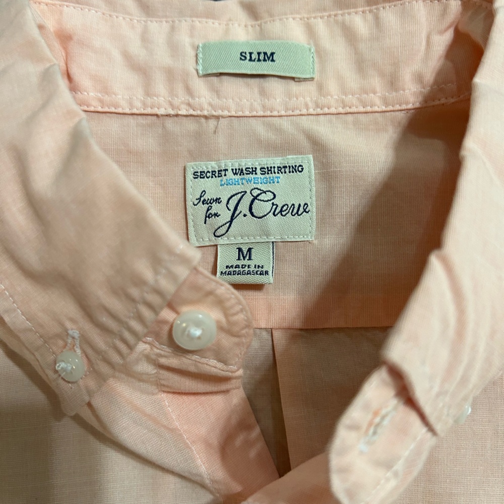 J crew button down - Picture 2 of 3